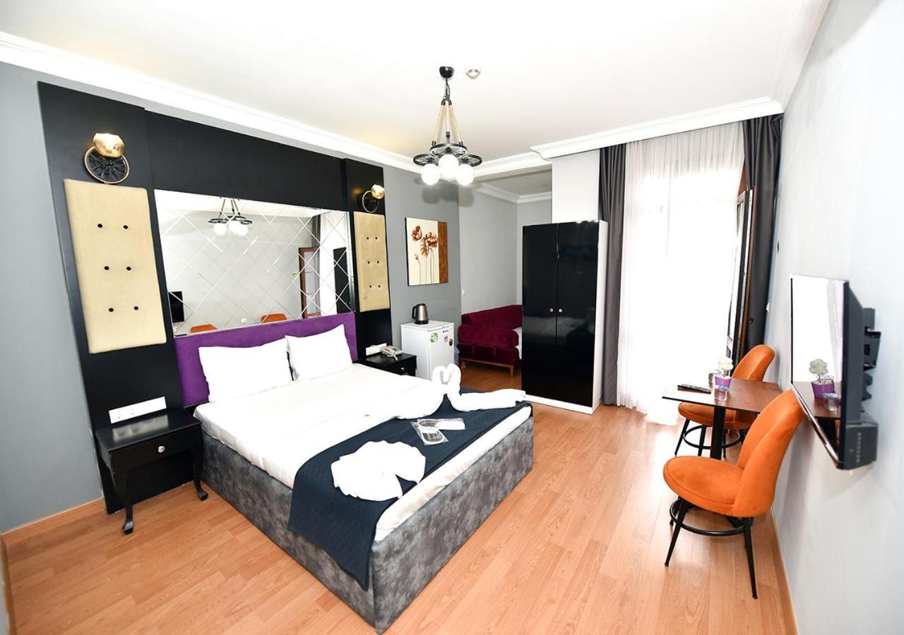 Royal Garden Suite And Hotel Istanbul Exterior foto