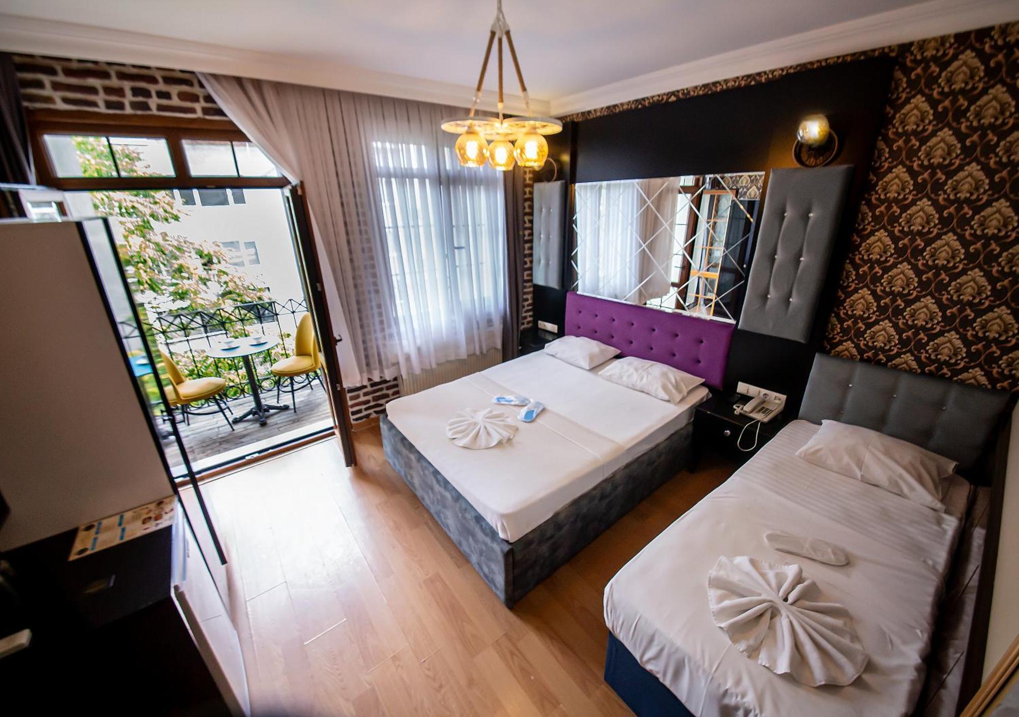 Royal Garden Suite And Hotel Istanbul Exterior foto