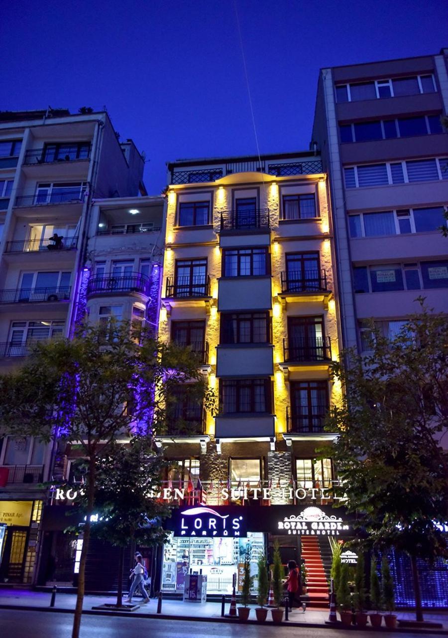 Royal Garden Suite And Hotel Istanbul Exterior foto