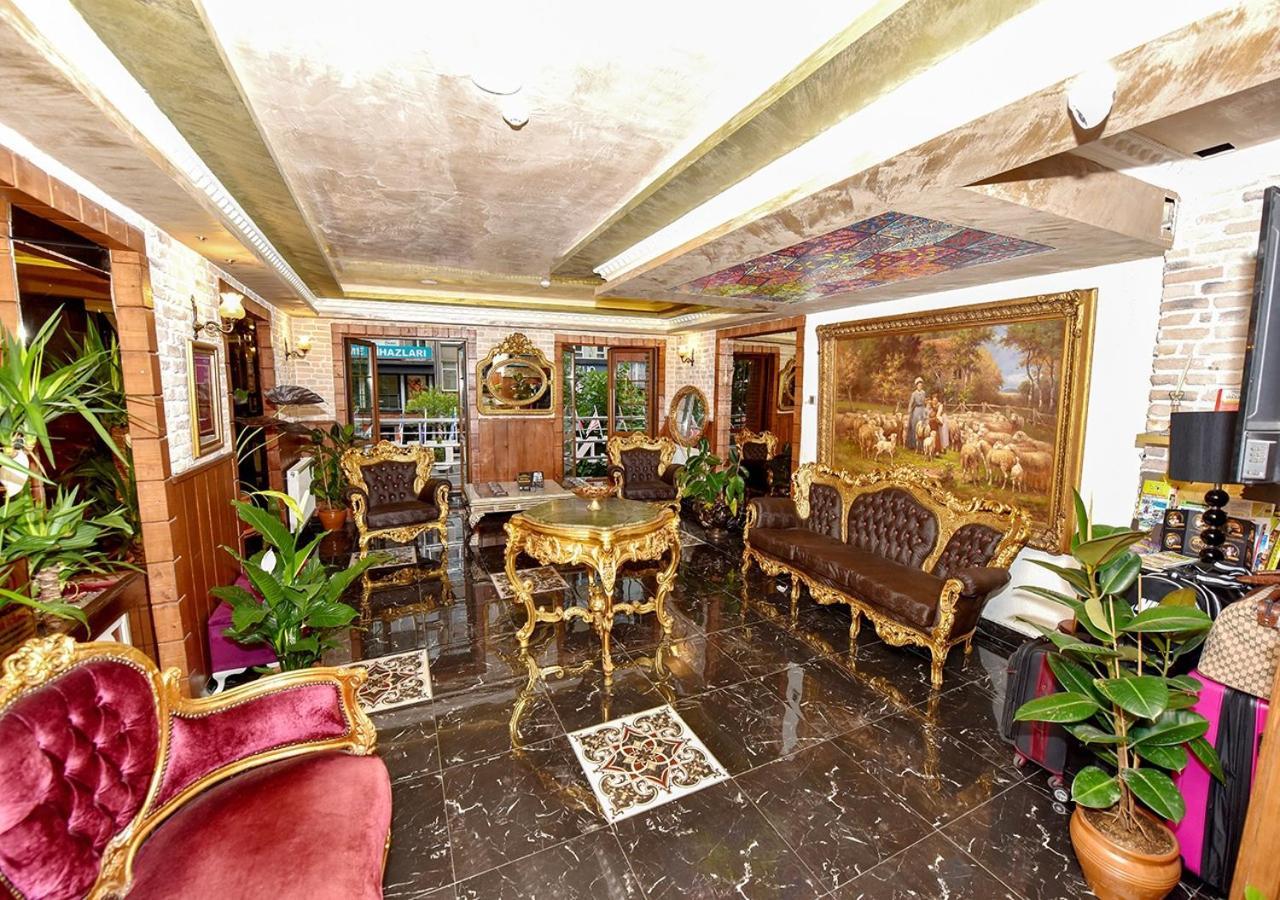 Royal Garden Suite And Hotel Istanbul Exterior foto