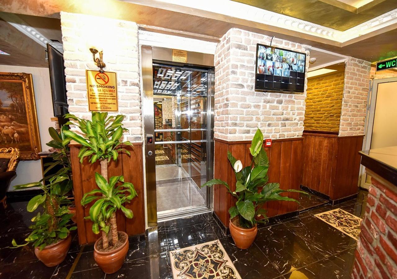 Royal Garden Suite And Hotel Istanbul Exterior foto