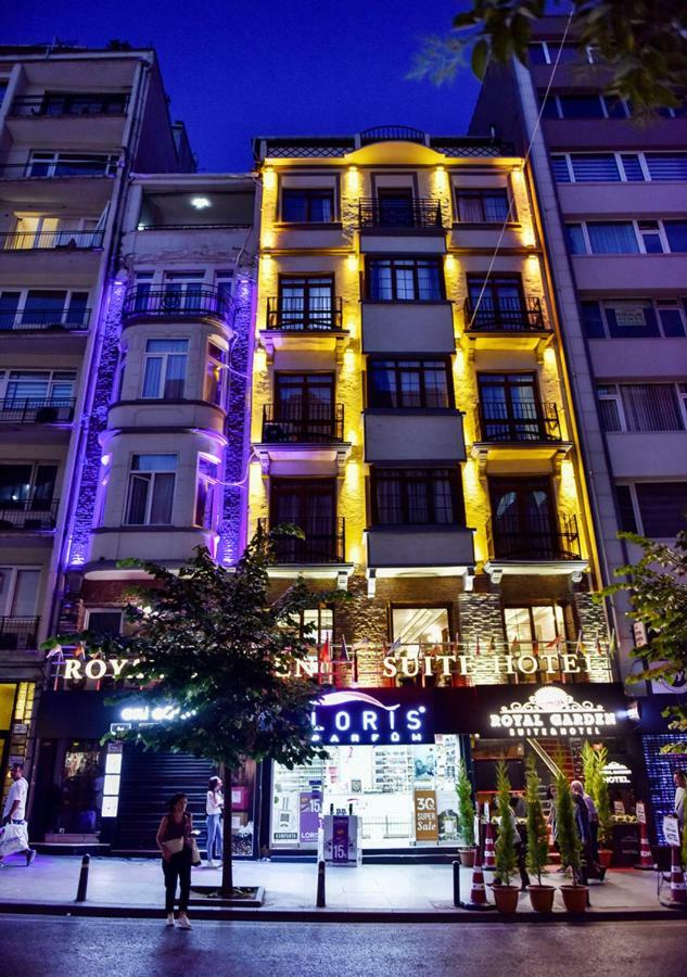 Royal Garden Suite And Hotel Istanbul Exterior foto